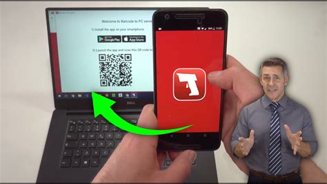 How To Use An Android Smartphone As A PC Barcode Scanner YouTube