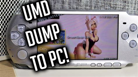 PSP Tutorial How To Dump UMD Games On PC To PSP Compress ISO S