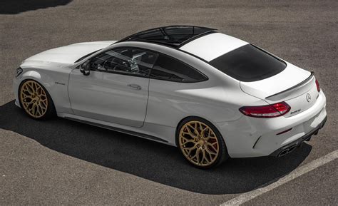 Mercedes C Amg Coupe Vossen Hf Custom Color