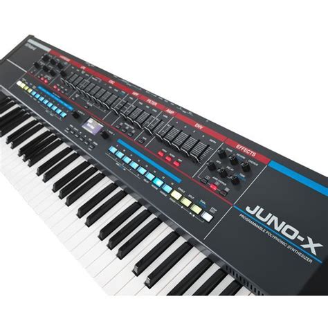 Купить Синтезатор Roland Juno-X 0045420 в интернет магазине TechnikaPlace