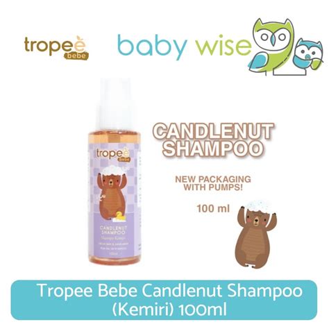 Jual Tropee Bebe Candlenut Shampoo Kemiri Ml Shopee Indonesia