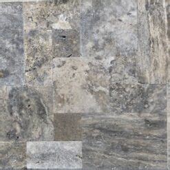 Silver Travertine Tiles The Hottest Stone Tiles Pavers Of