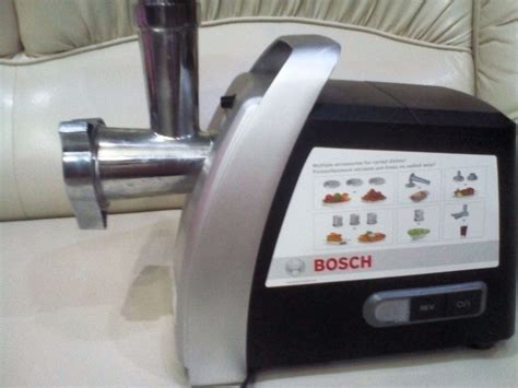 Мясорубка Bosch MFW 68660 MFW68660 — купить в интернет-магазине ОНЛАЙН ...