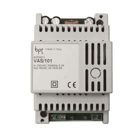 Bpt Power Supply For X X Ip Door Entry Systems Panels