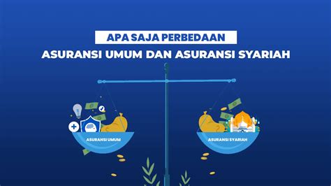 Apa Saja Perbedaan Asuransi Umum Dan Asuransi Syariah