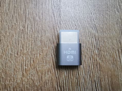 Емулятор монитора 4K HDMI, цена 85 грн - Prom.ua (ID#1449708552)