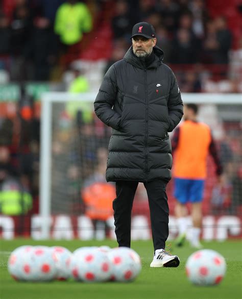 Liverpools Jurgen Klopp Confused Brain Fog With X Rated Word