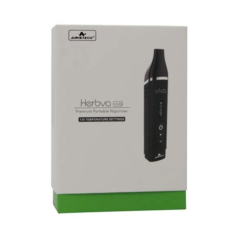 Airistech Cigarette Lectronique Avec Cran Oled Kit Original Herbva