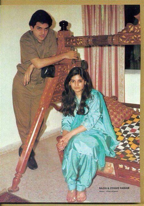 Nazia Hassan And Zohaib Hassan