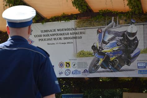 Eliminacje Wojew Dzkie Xxxiii Og Lnopolskiego Konkursu Policjant Ruchu