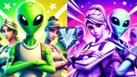 ULTIMATE GREEN VS PURPLE 🟢🟣 3390-9318-7309 by aaronypasta - Fortnite ...