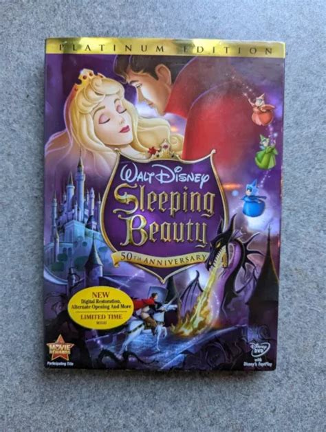 Walt Disneys Sleeping Beauty Th Anniversary Platinum Edition Dvd