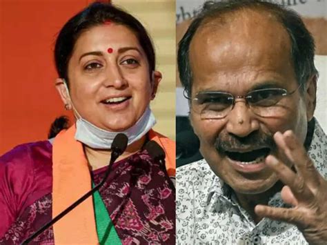 Lok Sabha Elections 2024 Smriti Irani Adhir Chowdhury Annamalai