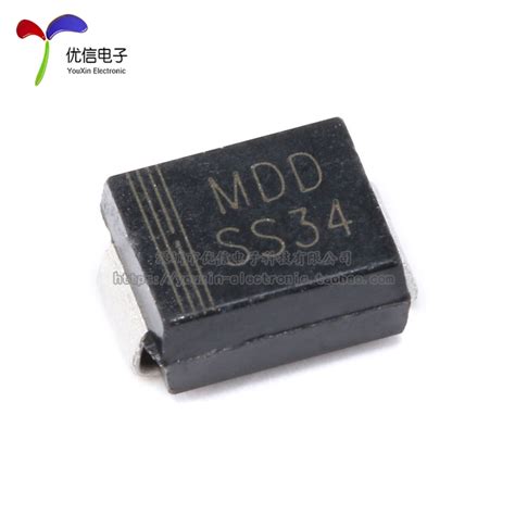 原装正品 Ss34 Smbdo 214aa 3a40v贴片肖特基二极管（10只）虎窝淘