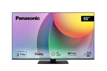 Panasonic TB-55W60AEY | 55 inch 4K Ultra HD HDR Smart LED TV | Richer ...