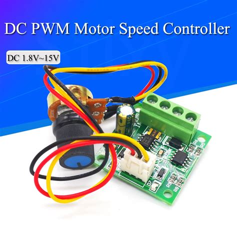 Автоматический контроллер скорости двигателя DC 1.8V-15V 2A | AliExpress