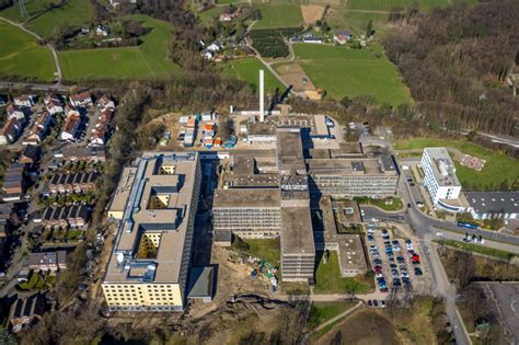 Luftaufnahme Velbert Baustelle F R Einen Erweiterungs Neubau Auf Dem