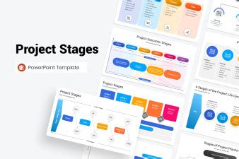 Project Stages PowerPoint Template Nulivo Market