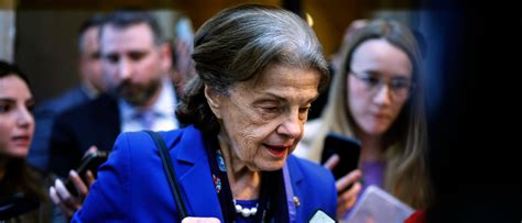 Sen Dianne Feinstein Hospitalized In San Francisco The Daily Caller