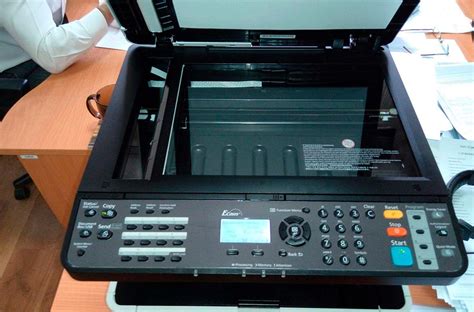 Как настроить двустороннее сканирование kyocera m2040dn