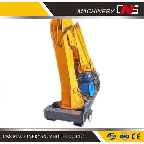 China Hot Sale Cns 1 Ton Knuckle Boom Truck Mounted Crane Mobile