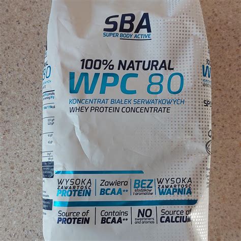 Wpc Koncetrat Bia Ek Serwatkowych Sba Super Active Body