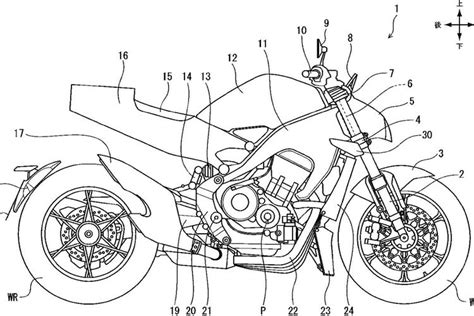 Foto Menantikan Motor Super Naked Honda CB1000 Hornet Halaman 2