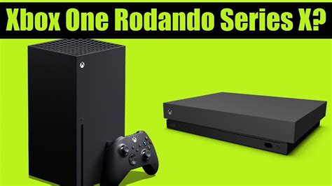 Xbox One Vai Rodar Todos Os Jogos De Xbox Series X Em Breve Phil