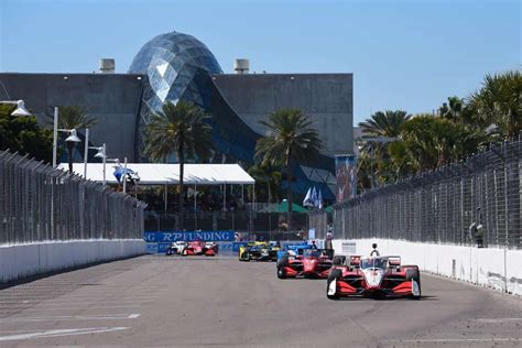 Indycar Firestone Grand Prix Of St Petersburg Preview