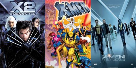 Marvel: 10 Best X-Men Movies & TV Shows, Ranked According To IMDb