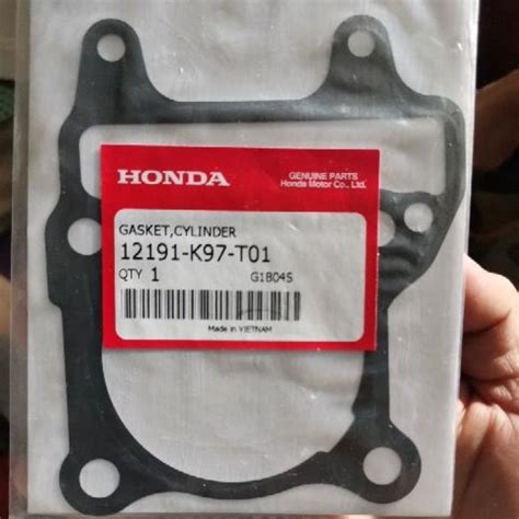 Genuine Honda Cylinder Gasket Click 125 150cc V1 V2 PCX150 ADV150