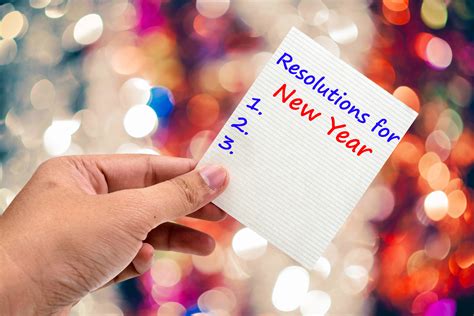 The Best New Year S Resolutions For A Healthy And Happy