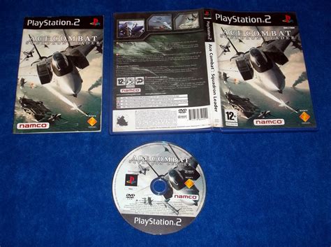 Ace Combat Squadron Leader Ps Playstation My Liwce The Unsung War