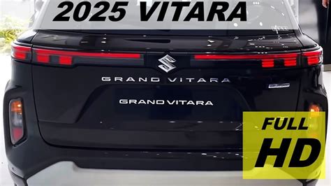 The New 2025 Suzuki Grand Vitara Will Get Electric And Redesign