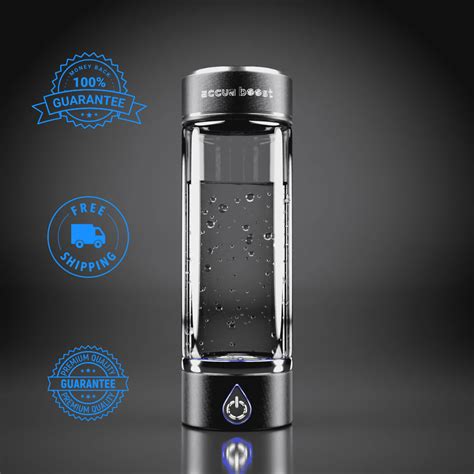 Hydrogen Water Bottle – AccuaBoost