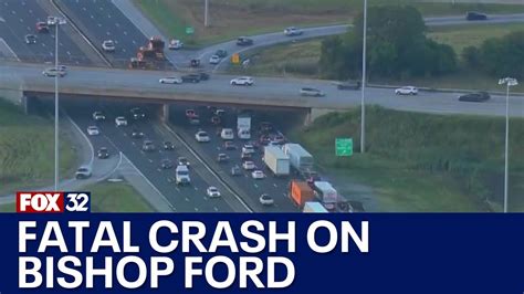 Bishop Ford Freeway Reopens After Fatal Crash Youtube