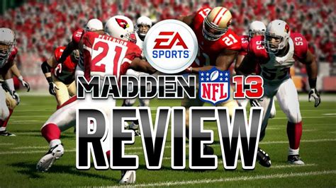 Madden Nfl 13 Review Youtube