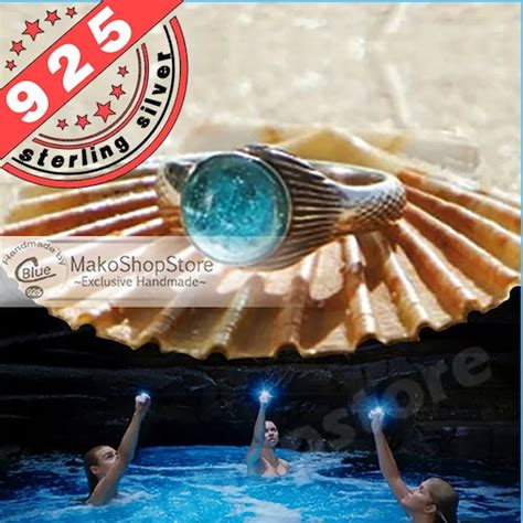 Mako Mermaids Moon Ring