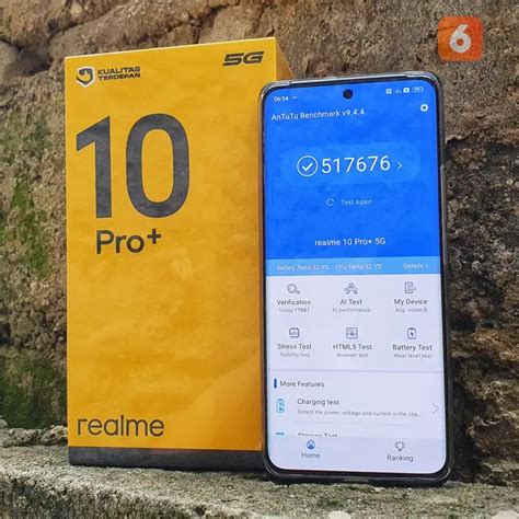 Review Realme Pro Plus Pede Dengan Layar Lengkung Hz Dan