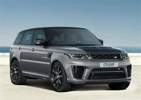RANGE ROVER SPORT SVR : UNE NOUVELLE “CARBON EDITION” POUR LE PLUS ...
