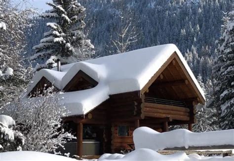 Cozy Mountain Log Cabin With Beautiful Views - Cozy Homes Life