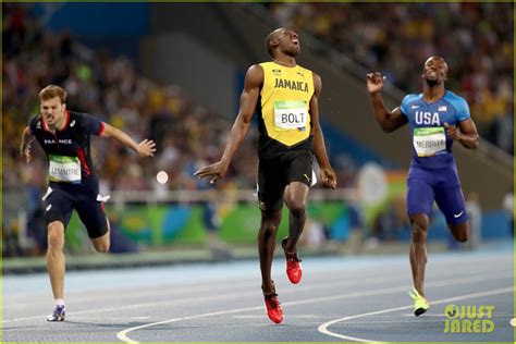 Usain Bolt Wins Second Straight Gold Medal at Rio Olympics: Photo ...