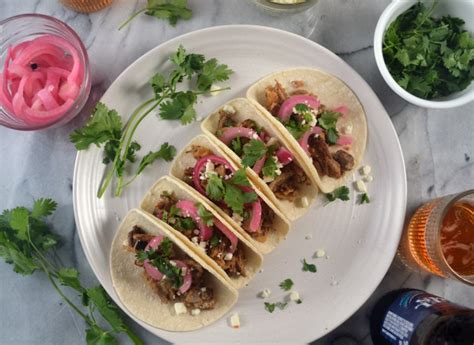 Instant Pot Carnitas Tacos - Mealtime Joy