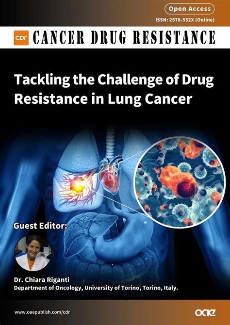 Topic Tackling The Challenge Of Drug Resistance In Lung Cancer