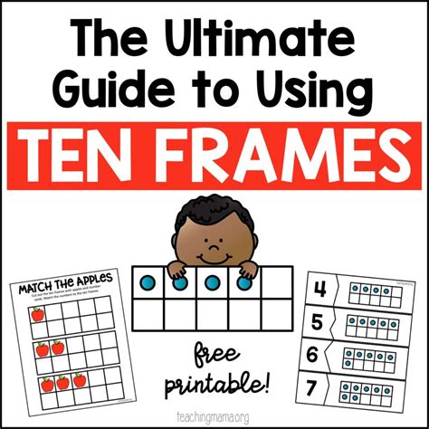 The Ultimate Guide To Using Ten Frames