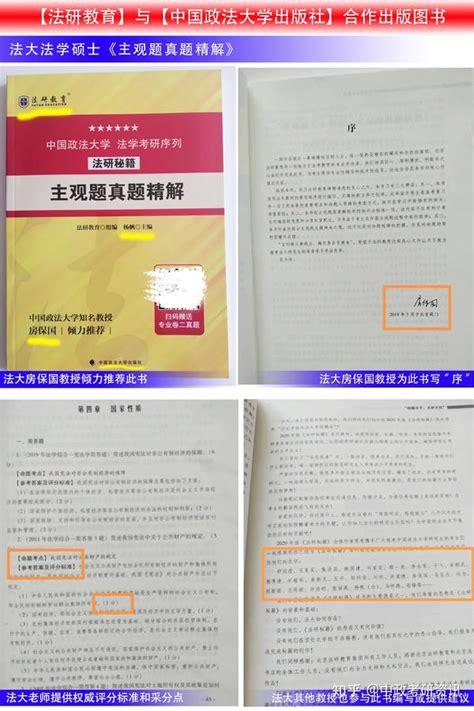 2020年中国政法大学考研卷二真题（环境法） （附：最新复习资料），法研教育法大考研高端辅导 知乎