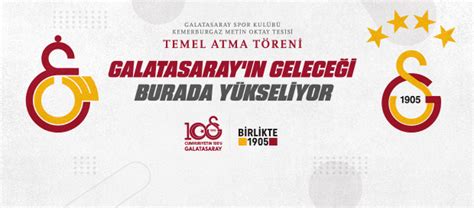 Galatasaray Kemerburgaz Metin Oktay Tesisleri Temel Atma T Reni New