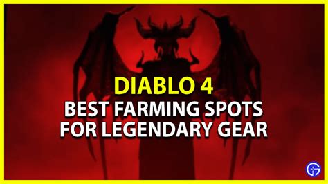 Diablo Legendary Farming Spots Best Locations Ways