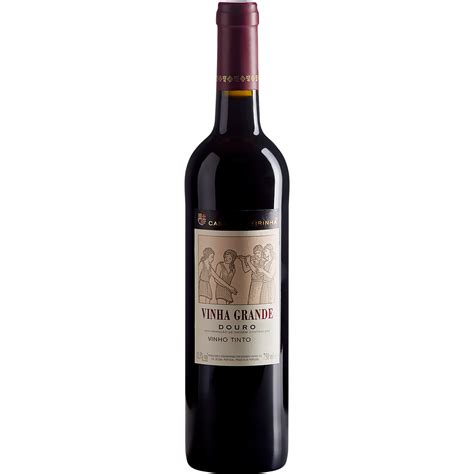 Vinho Casa Ferreirinha Vinha Grande Douro Tinto 2018 Portugal 750 Ml