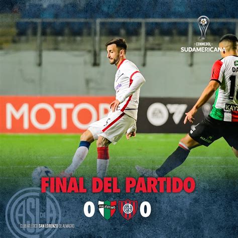 San Lorenzo On Twitter ⏱ Final Del Partido En Chile